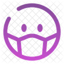 Facemask Circle Icon