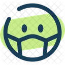 Facemask Circle Icon