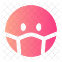 Facemask Circle Icon