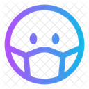 Facemask Circle Icon