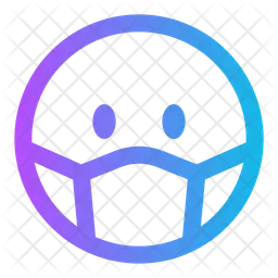 Facemask-circle  Icon