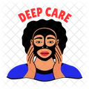 Facemask Skincare Pampering Icon