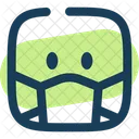 Facemask Square Icon