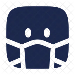 Facemask-square  Icon