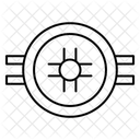Faceoff Circle  Icon