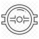 Faceoff Circle  Icon