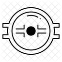Faceoff Circle  Icon