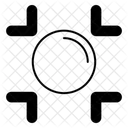 Faceoff Circle  Icon