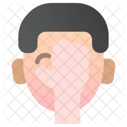 Facepalm Emoji Icon