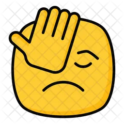 Facepalm Emoji Icon