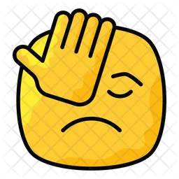 Facepalm Emoji Icon