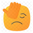 Facepalm Sad Frustrated Icon