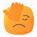 Facepalm Sad Frustrated Icon