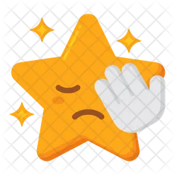 Facepalm Emoji Icon