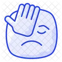 Facepalm Sad Frustrated Icono