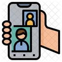 Facetime Videocall Call Icon