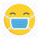 Emoji Emoticon Facewithmask Icon