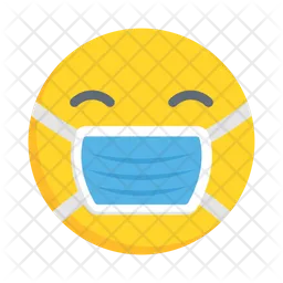 Facewithmask Emoji Icon