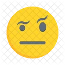 Emoji Emoticon Facewithraisedeyebrow Icon
