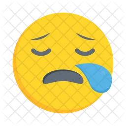 Facewithtears Emoji Icon