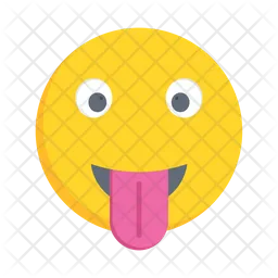 Facewithtongue Emoji Icon