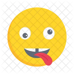 Facewithtongue Emoji Icon