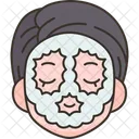 Facial Cleansing Skin Icon