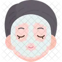 Facial Cleansing Skin Icon