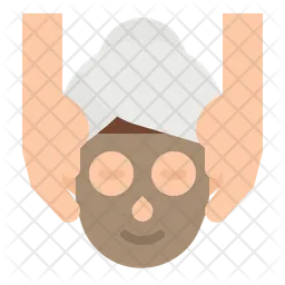 Facial  Ícone