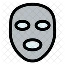 Facial Mask Treatment Icon