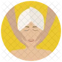 Face Massage Facial Icon