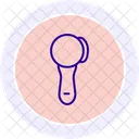 Facial brush  Icon