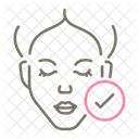 Facial Care  Icon