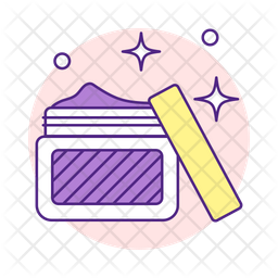 Facial Cream Icon