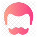 Facial Hair  Icon