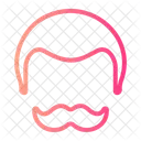 Facial Hair  Icon