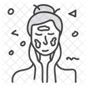 Salon Service Facial Mask Face Bleach アイコン