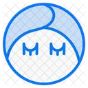 Facial  Icon