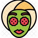 Facial  Ícone