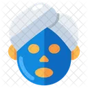 Facial Mask Spa Mask Skincare Icon