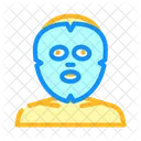 Cosmetic Mask Face Icon