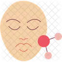 Facial Mask Skin Hydration Pore Cleansing Icon