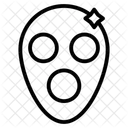 Facial mask  Icon