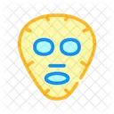 Facial Mask Color Icon
