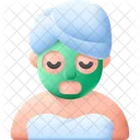 Facial Mask Mask Beauty Icon