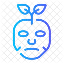 Facial Mask Vegan Mask Icon