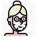 Mask Facial Makeup Icon