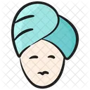 Salon Service Facial Mask Face Bleach Icon