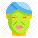 Facial Mask Face Cosmetic Icon