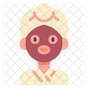 Face Mask Spa Massage Icon